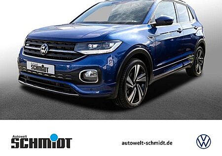 VW T-Cross Volkswagen 1,0 TSI DSG R-Line Navi R-Kamera ACC 18"