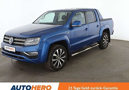 VW Amarok Volkswagen 3.0 V6 TDI Aventura DoubleCab 4Motion Aut.*AHK*NAV