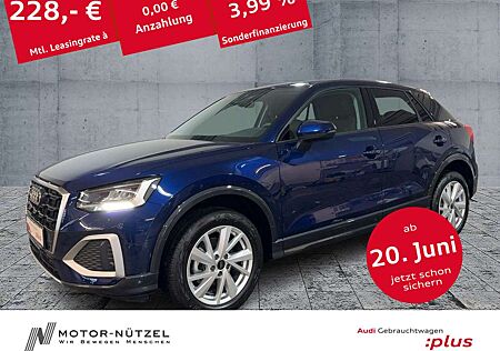 Audi Q2 35 TFSI ADVANCED LED+PDC+GRA+SHZ+AHK+VC
