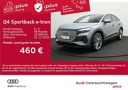 Audi Q4 e-tron 45 S line *Wärmep.*AHK*8fach