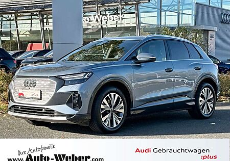 Audi Q4 e-tron gebraucht kaufen Audi Q4 e-tron 35 PANO HuD MATRIX KAMERA PARKEN VC+