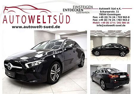 Mercedes-Benz A 180 d Limousine Progressive LED Ambient Navi