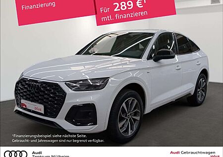 Audi Q5 Sportback 40 TDI quattro S-Line Navi virtual AHK R