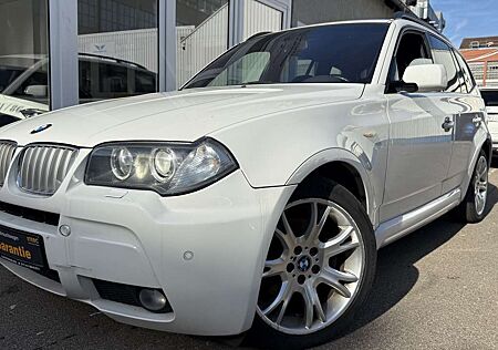 BMW X3 3.0sd M Sportpaket LEDER XENON NAVI AHK 19ZOLL