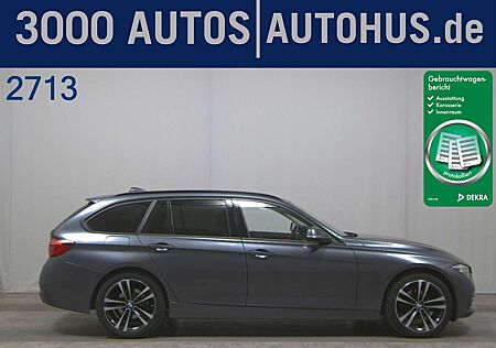 BMW 320 i Touring Sport Line Shadow Navi LED Leder