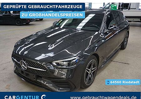 Mercedes-Benz C 300 d T AMG Line AHK SpoSi El.Heckkl. Key LED