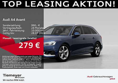 Audi A4 35 TDI ADVANCED ST.HEIZ LEDER LED HuD