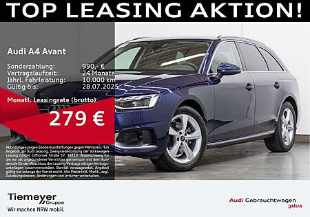 Audi A4 35 TDI ADVANCED ST.HEIZ LEDER LED HuD