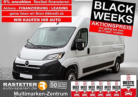 Opel Movano 35 L3H2 neuesModell+Techno7+270°+CarPlayNavi+PDC+T