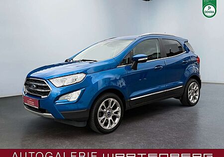 Ford EcoSport Titanium X/Bi-XENON/B&O/WINTERPAKET/