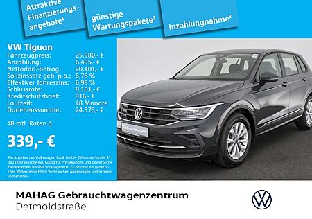 VW Tiguan Volkswagen 1.5 TSI LED Navi Klimaautomatik 1.