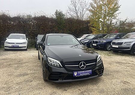 Mercedes-Benz C 200 d Lim. AMG Line Night-Paket LED+KAMERA+ALCANTARA