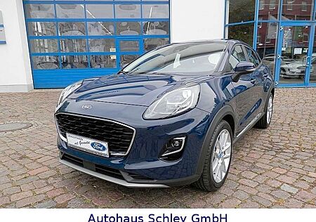 Ford Puma Titanium*Autom*LED*Winterp*18Zoll*Navi*1.H
