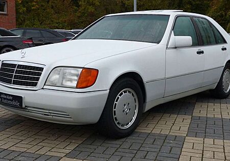Mercedes-Benz 300 SE W140 seltene Farbkombi rostfrei