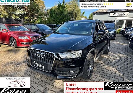 Audi Q3 1.4 TFSI-18Zoll-PDC v.h.-AHK-Klima