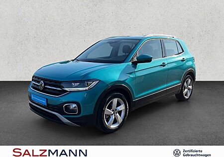 VW T-Cross Volkswagen 1.0 TSI Style, Navi, Kamera, LED, ACC KL