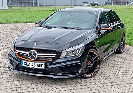 Mercedes-Benz CLA 45 AMG Sondermodell Top-Extras 100% scheckheft@Mercedes