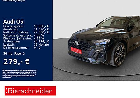 Audi Q5 50 TDI qu S-Line AHK PANO MATRIX STAND