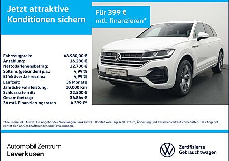 VW Touareg Volkswagen R-Line VIRT LEDER LENKRADHZ MEMORY LED