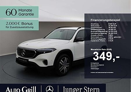 Mercedes-Benz EQB 300 4M Night Flexbonus Lenkhzg Kamera Totw.