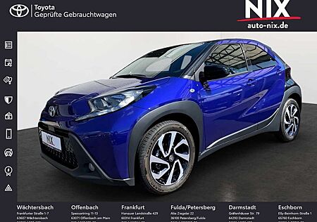 Toyota Aygo (X) 1.0 Pulse Kamera 8-fach bereift