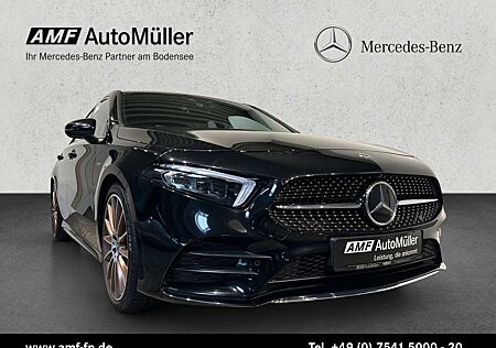 Mercedes-Benz A 250 4M AMG Line HUD+360°+DISTRO+BURME+KEYLESS+