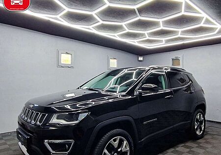 Jeep Compass gebraucht kaufen Jeep Compass Limited 4WD|AUTOM|PANO|LED|LEDER|NAVI|R-CM