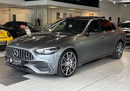 Mercedes-Benz C 43 AMG 4M Pano*Burmester*Night*Keyless