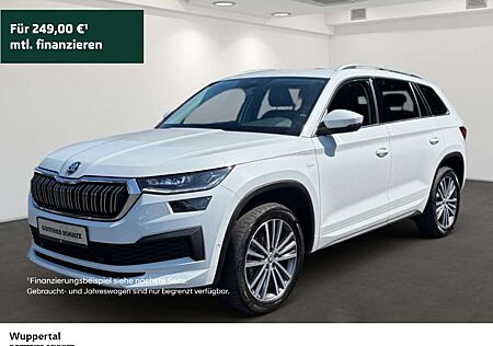 Skoda Kodiaq 2.0 TDI L&K DSG AHK PANO NAVI ACC KAM LED SHZ PDC