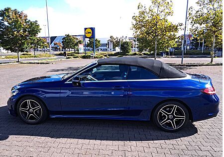 Mercedes-Benz C 200 Cabrio 9G-TRONIC AMG Line