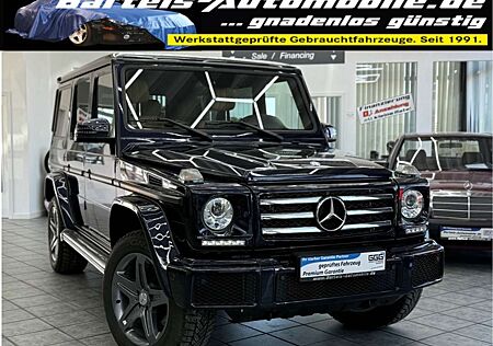 Mercedes-Benz G 350 d, 7G, DESIGNO, SITZKOMFORT-PAKET, 1 HAND