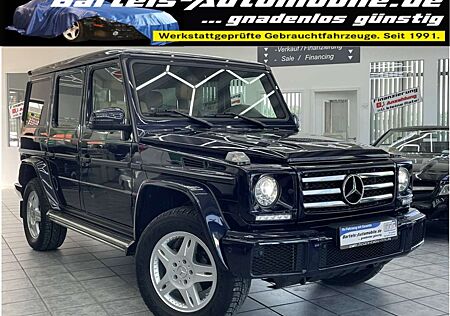 Mercedes-Benz G 350 d, 7G, DESIGNO, SITZKOMFORT-PAKET, 1 HAND