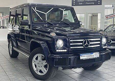 Mercedes-Benz G 350 d, 7G, DESIGNO, SITZKOMFORT-PAKET, 1 HAND