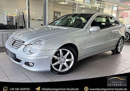 Mercedes-Benz C 200 C200 SPORTCOUPE AUTOMATIK LEDER TEMPOMAT PDC
