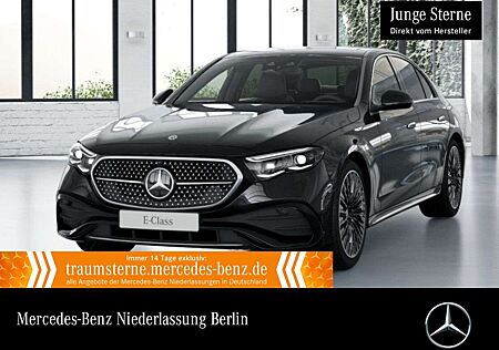 Mercedes-Benz E 200 AMG Fahrass 360° Distr. AHK Spurhalt-Ass PTS