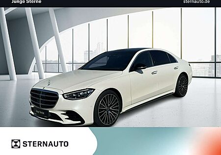 Mercedes-Benz S 580 4M L AMG Line First-Class Fond Navi Styling