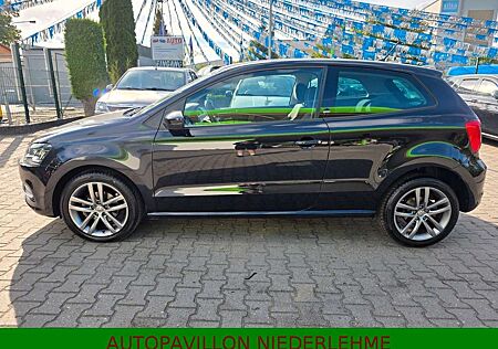 VW Polo Volkswagen 1.2 SOUND*Klima*LED*Navi*Sitzhzg*Allwetter*