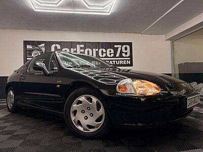Honda CRX TARGA H-KENNZEICHEN RADIO ELKT FENST Fenster el.