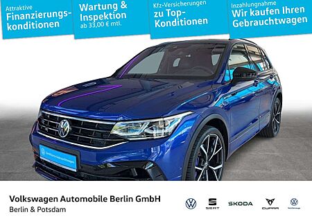 VW Tiguan Volkswagen R 2,0 l TSI OPF 4M DSG Pano Leder LED Na