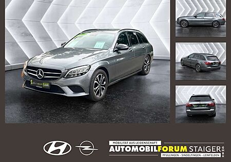 Mercedes-Benz C 180 T CGI Avantgarde LED, el.Sitz, Navi, Kam.