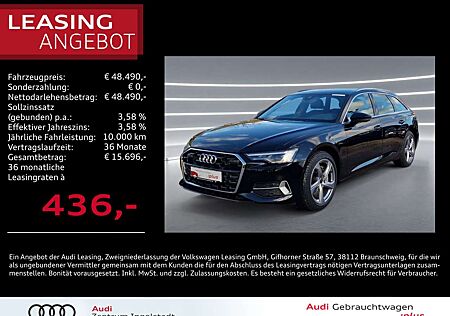 Audi A6 Avant 45 TFSI MATRIX AHK ACC 19" KAM advanced