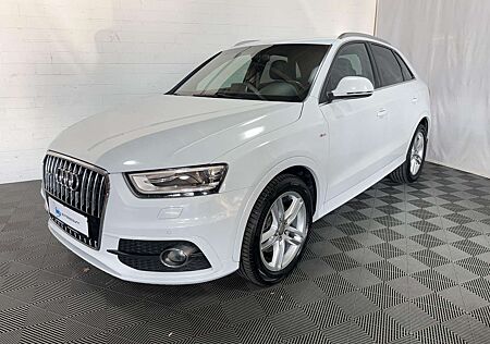 Audi Q3 2.0 TDI quattro Stronic S line KeyGo NAVI SHZ 1...