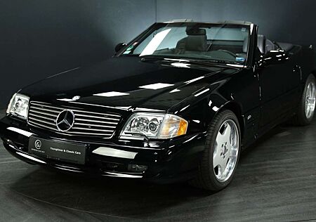 Mercedes-Benz SL 600 schwarz uni, AMG Optik Paket