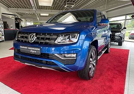 VW Amarok Volkswagen Aventura Leder Standheizung Navi LED Mwst