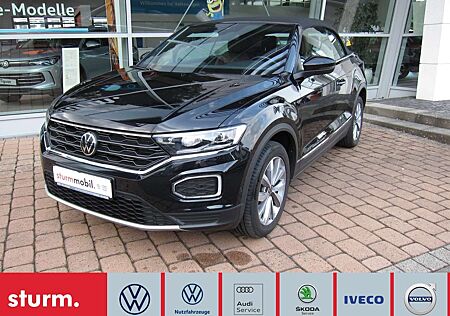 VW T-Roc Volkswagen Cabriolet Style 1.5 TSI DSG *Leder, Navi, Assiste