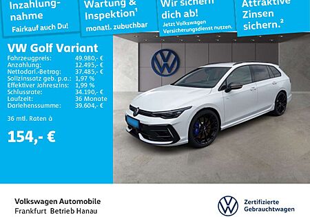 VW Golf Variant Volkswagen Golf VIII Variant 2.0 TSI DSG R Navi AHK IQ.LIGH