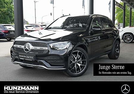Mercedes-Benz GLC 400 d 4M AMG MBUX Navi+ Kamera Keyless AHK