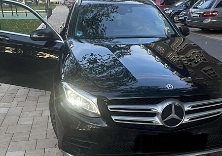 Mercedes-Benz GLC 350 d 4Matic 9G-TRONIC AMG Line