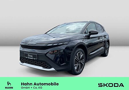 Skoda Elroq 85 PLUS Navi AHK Wärmepumpe 20"LMF ACC PDC