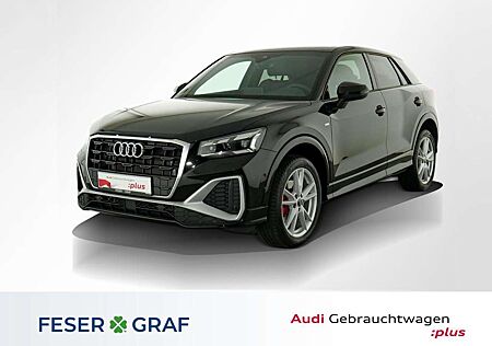 Audi Q2 S line 35 TDI S tronic VIr. Cockpit/Matrix/Pano./K